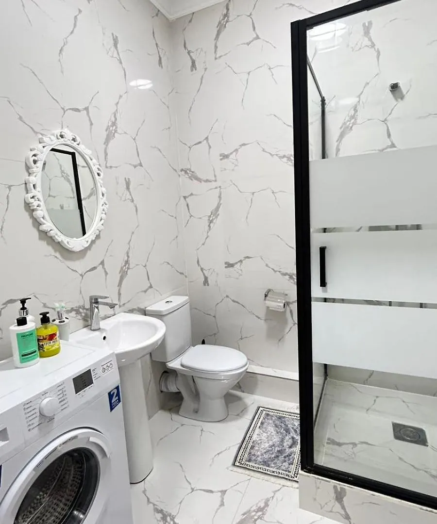 Apartment Комфорт Сити 12 Этаж Almaty Kazakhstan