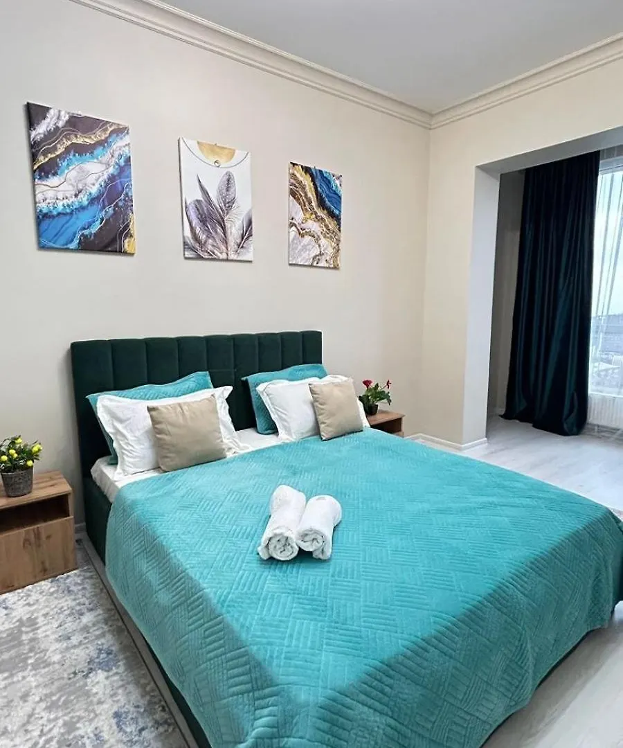 Apartment Комфорт Сити 12 Этаж Almaty